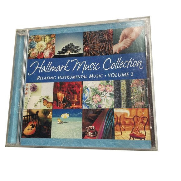 Hallmark Music Collection Relaxing Instrumental Music CD Volume 2 Vintage 1991 1 - Picture 1 of 4